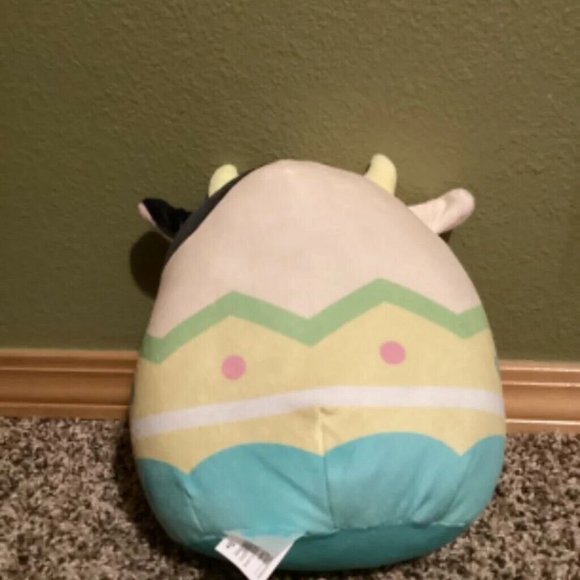Squishmallow Connor Egg Cow 8” Mystery Bag Limited Edition Scented Brand New - Picture 6 of 6